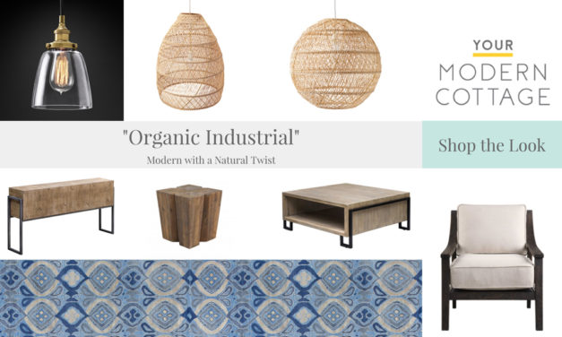 Shop the Look – Organic Modern, Clean and Simple with a Touch of Nature and Craft!