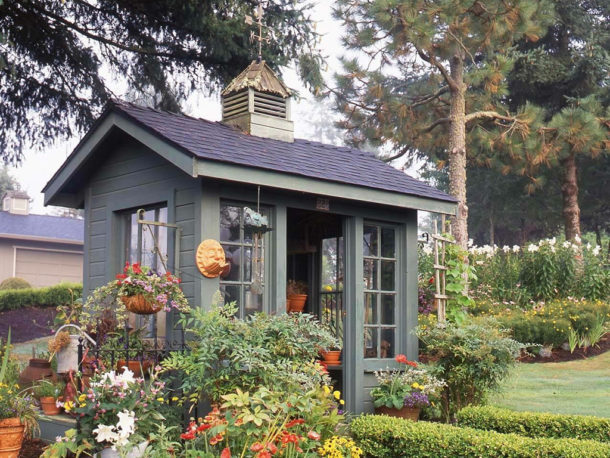 12 Potting Shed Ideas To Inspire Your Green Thumb Your Modern Cottage 9275