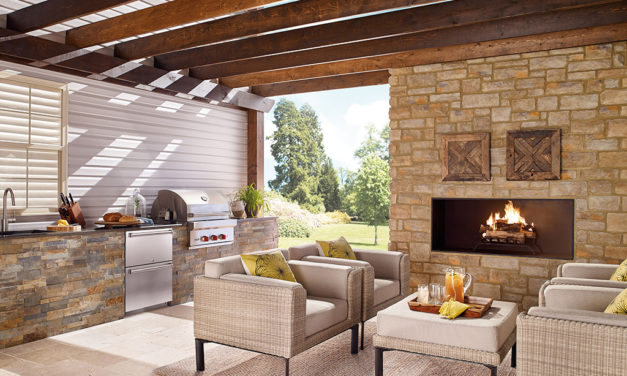 Why Outdoor Kitchens Are Topping Homeowners’ Wish Lists