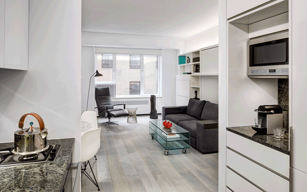 How to Maximize a Small Studio Apartment (430sf)