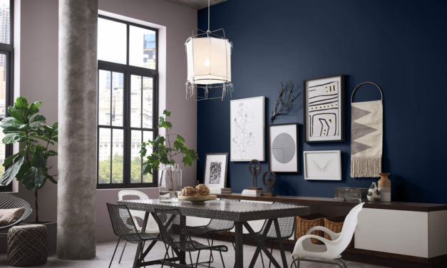 Look to Sherwin-Williams’ Color Naval to Guide Next Generation of Design