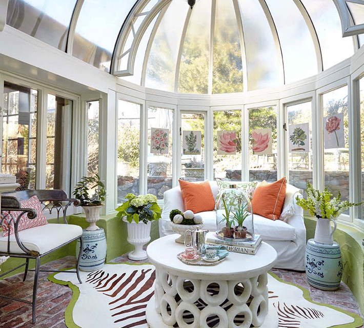 How to Create a Conservatory