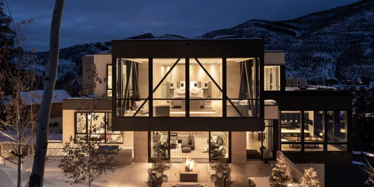 Design Exploder – Uncovering Home Design Secrets of a Winter Retreat