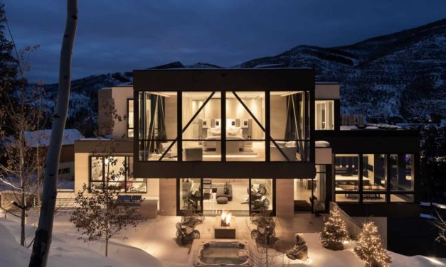 Design Exploder – Uncovering Home Design Secrets of a Winter Retreat