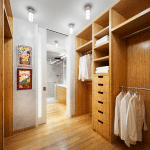 A Sustainable, Bamboo Bath & Dressing Room