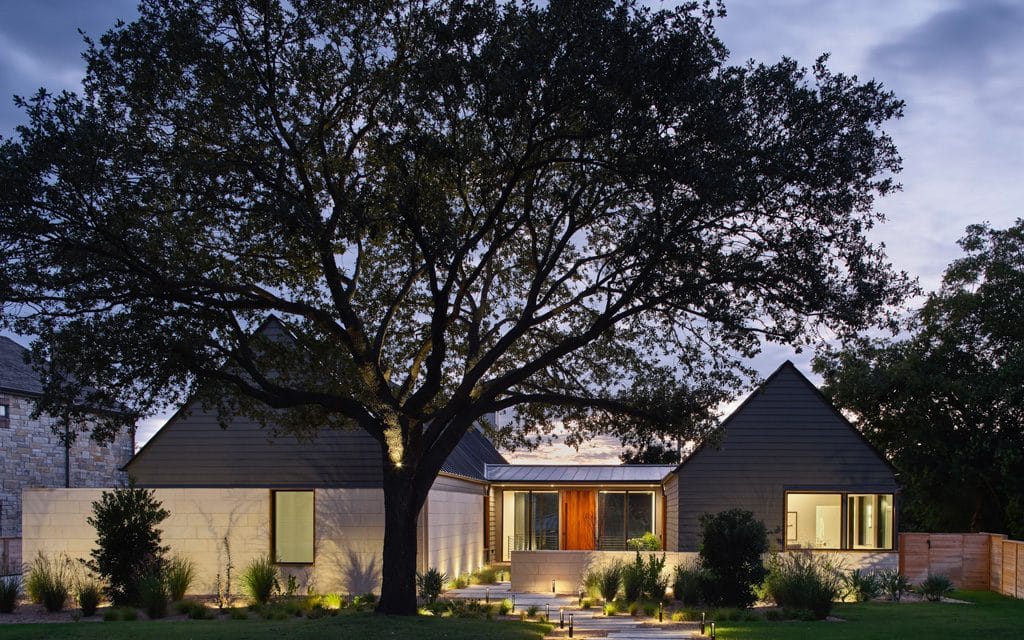 This Austin Residence Boasts Modern Simplicity