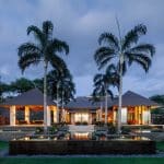 Modern Tropical Pavilions Make Up this Home in Hawaii