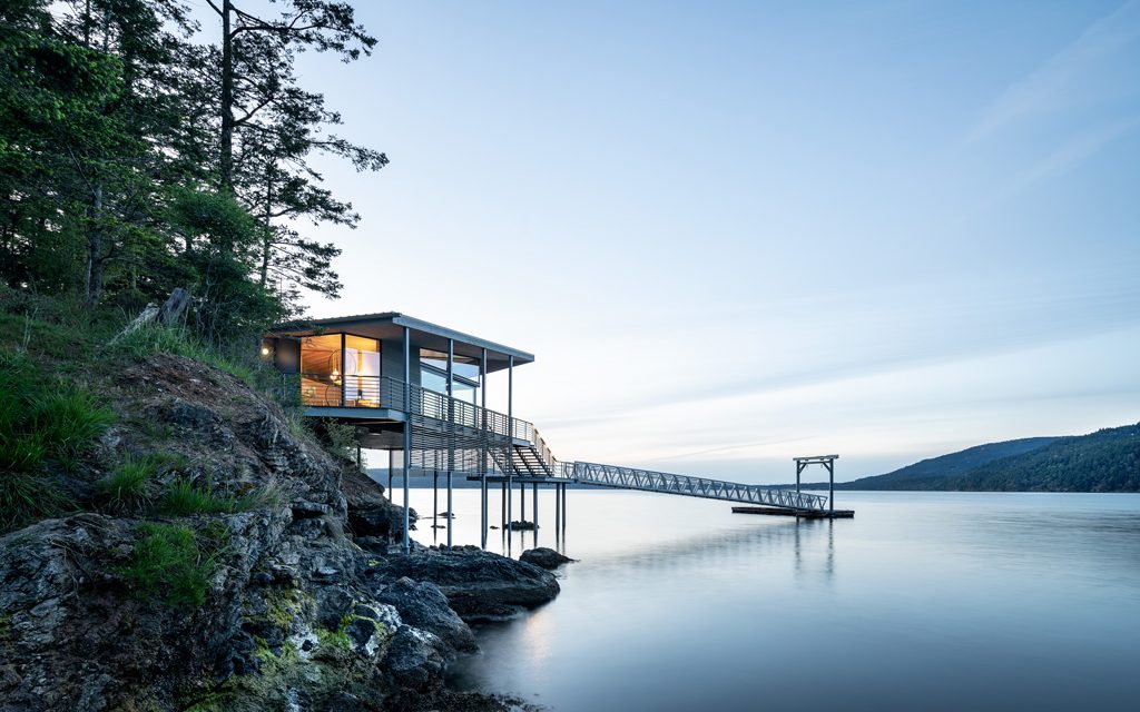 Boathouse Wins Home Design Merit Award