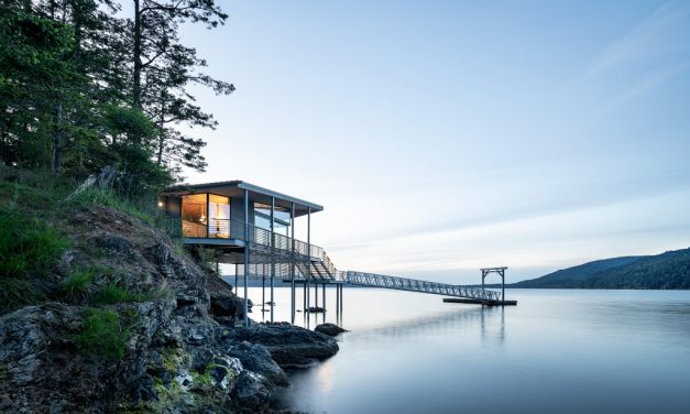 Boathouse Wins Home Design Merit Award