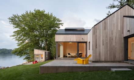 All-Wood, All the Time Wins Small Modern Cottage