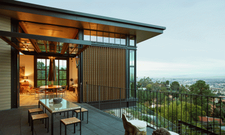 Old Meets New in the Hollywood Hills