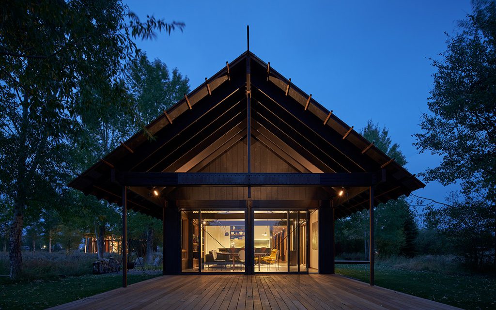 Architect’s Wyoming Home is Inspired by Place