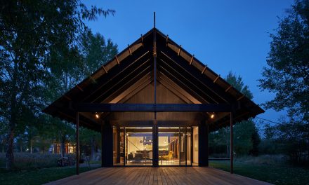 Architect’s Wyoming Home is Inspired by Place