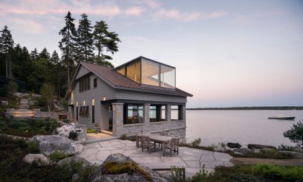 Old Yacht Club to Renovated Modern Cottage